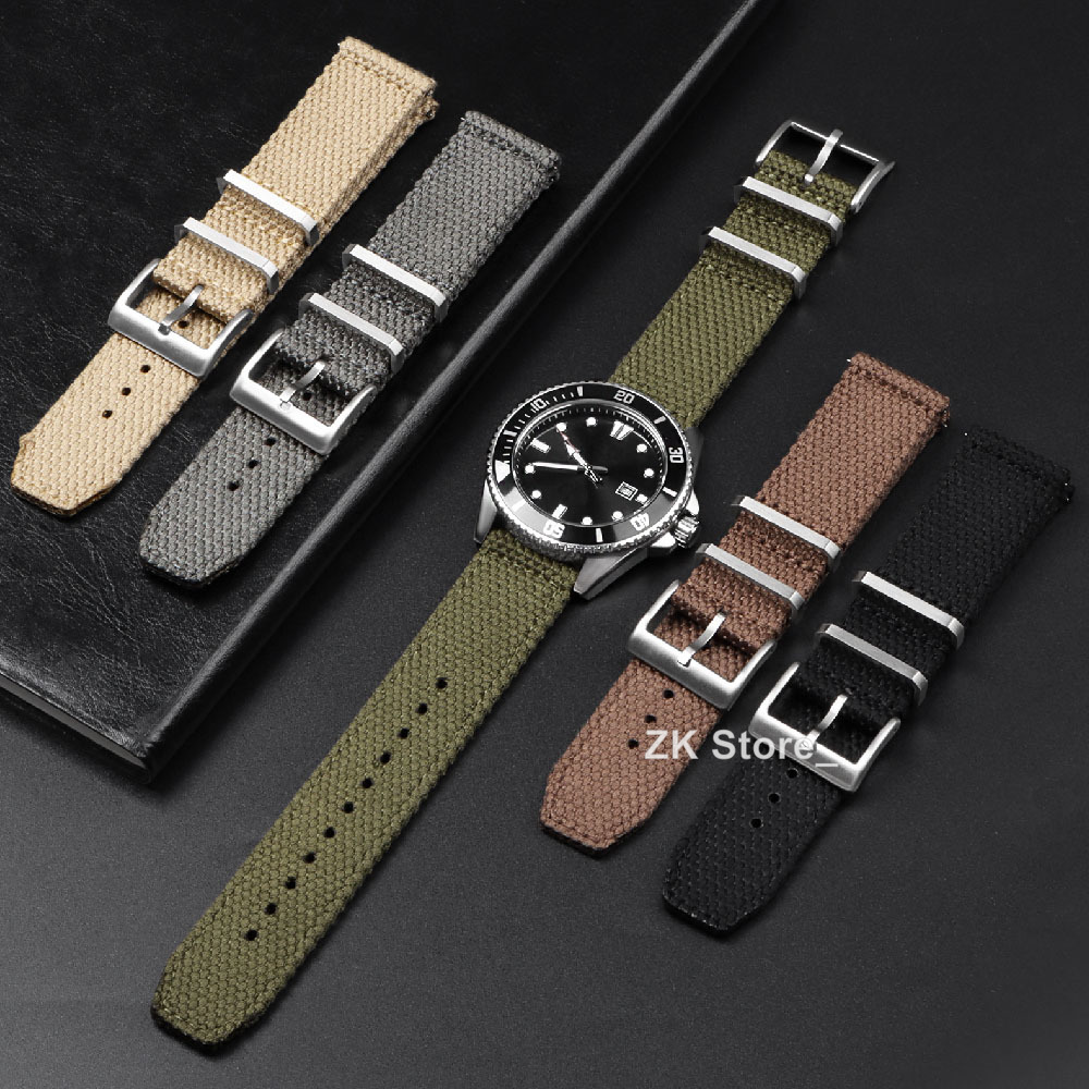 남성용 리넨 나일론 시계 스트랩, 스마트 워치 팔찌 벨 - Smartwatch Army Watches For Men 리뷰 및 가격
