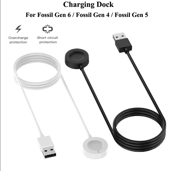 USB 마그네틱 고속 충전 도크 (Fossil Gen  - Fossil Watches Smartwatch Charger 리뷰 및 가격