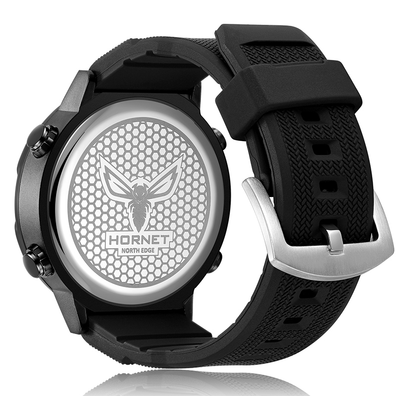 NORTH EDGE Mens 스마트 시계 세계 시간 시 - Smartwatch Army Watches For Men 리뷰 및 가격