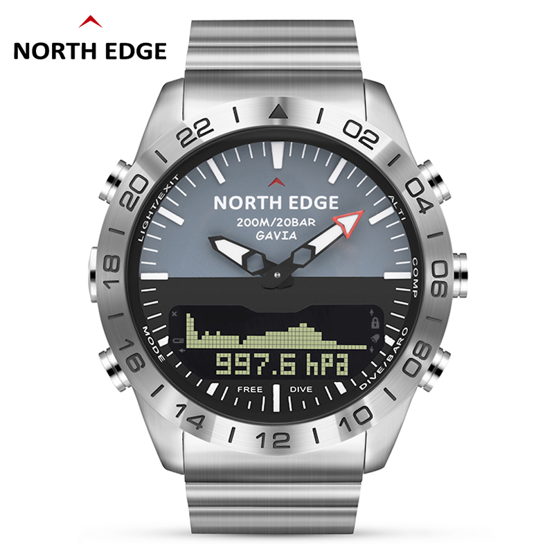 NORTH EDGE Mens 다이브 시계 밀리터리 아미 - Smartwatch Army Watches For Men 리뷰 및 가격