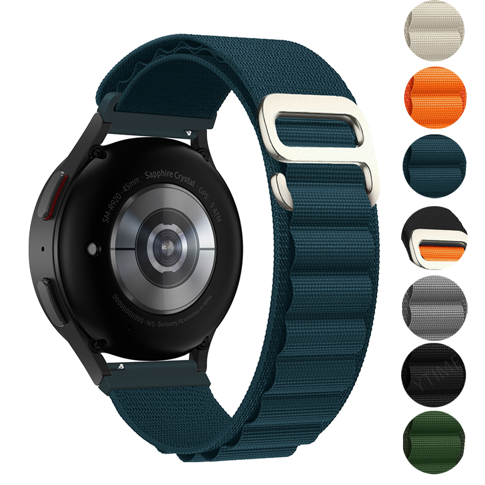 나일론 시계줄 22mm 20mm TicWatch Pro - Xwatch Smartwatch 리뷰 및 가격