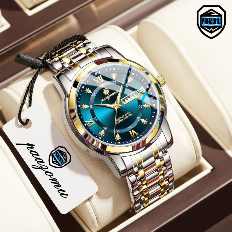 PAAZOMU 시계 남성 여성 다이아몬드 비즈니스 드레 - Smartwatch Luxury Watches 리뷰 및 가격