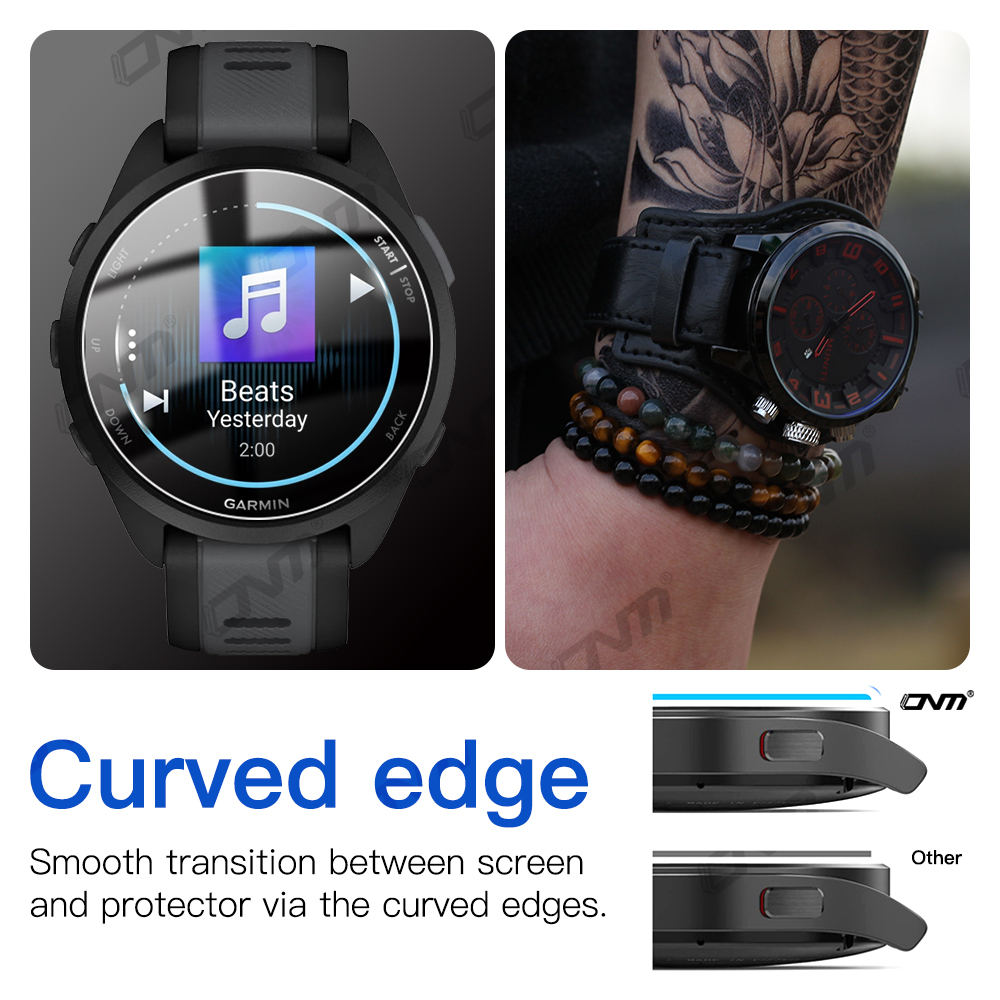 가민 포러너용 프리미엄 강화 유리, 165 음악 스마트 - Xwatch Smartwatch 리뷰 및 가격