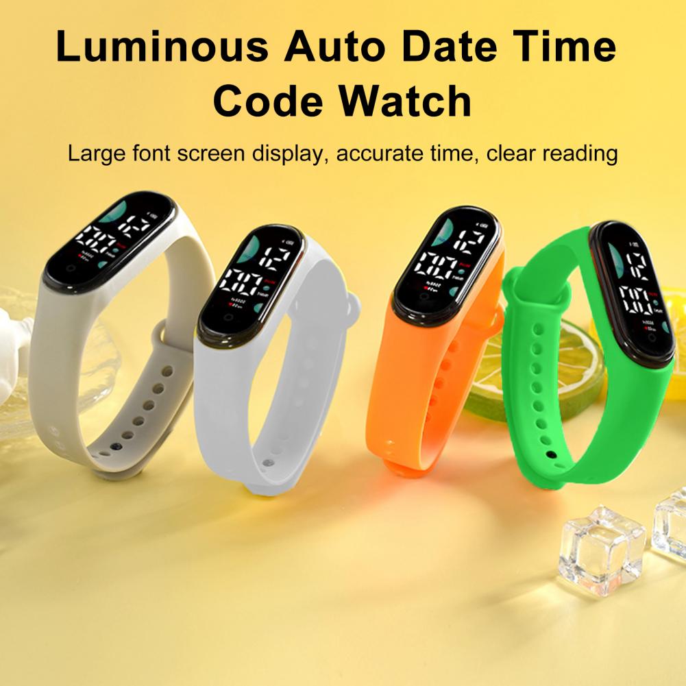 어린이용 스마트 LED 디지털 만화 시계, 어린이 시계 - Smartwatch Watches For Boys 리뷰 및 가격