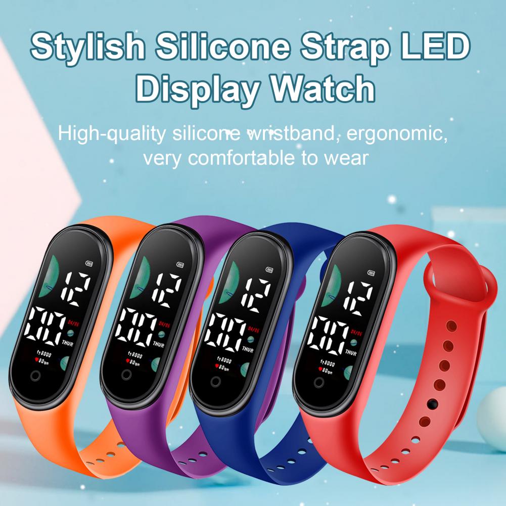 어린이용 스마트 LED 디지털 만화 시계, 어린이 시계 - Smartwatch Watches For Boys 리뷰 및 가격