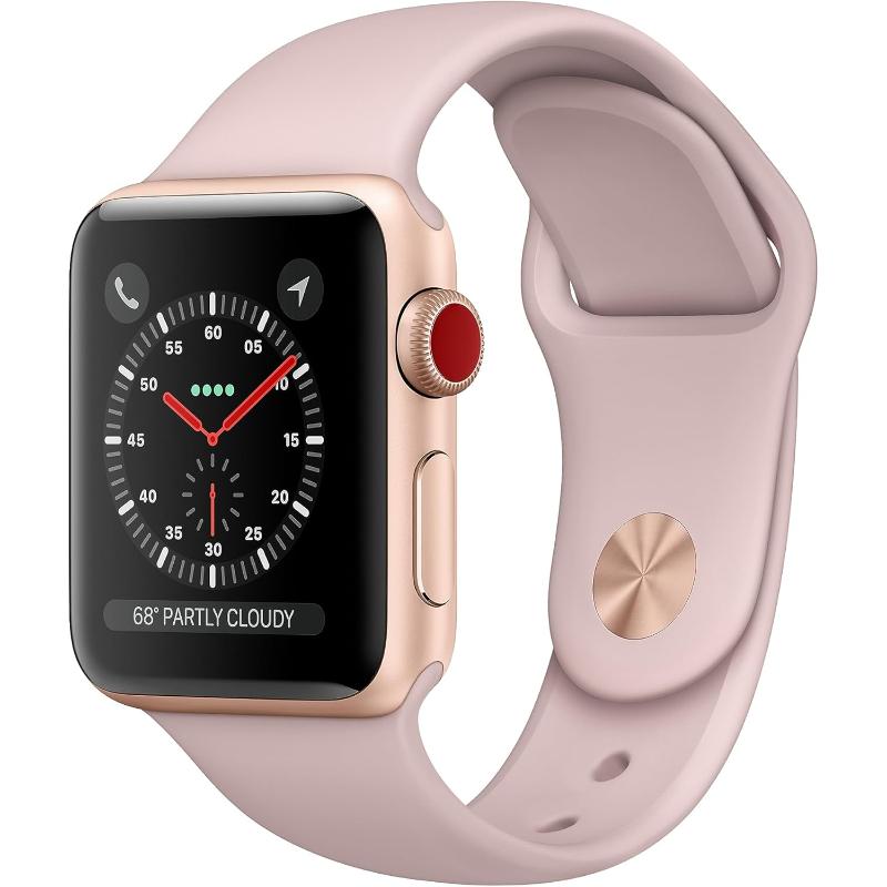 애플 워치 시리즈 3 알루미늄 38mm A1858 (G - Smartwatch Refurbished Watches 리뷰 및 가격