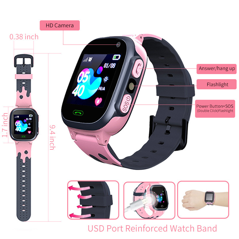 어린이 스마트 시계 어린이를위한 방수 Smartwatc - Smartwatch Watches For Boys 리뷰 및 가격