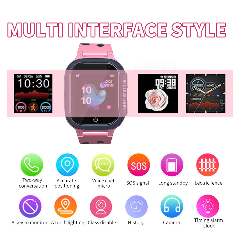 어린이 스마트 시계 어린이를위한 방수 Smartwatc - Smartwatch Watches For Boys 리뷰 및 가격