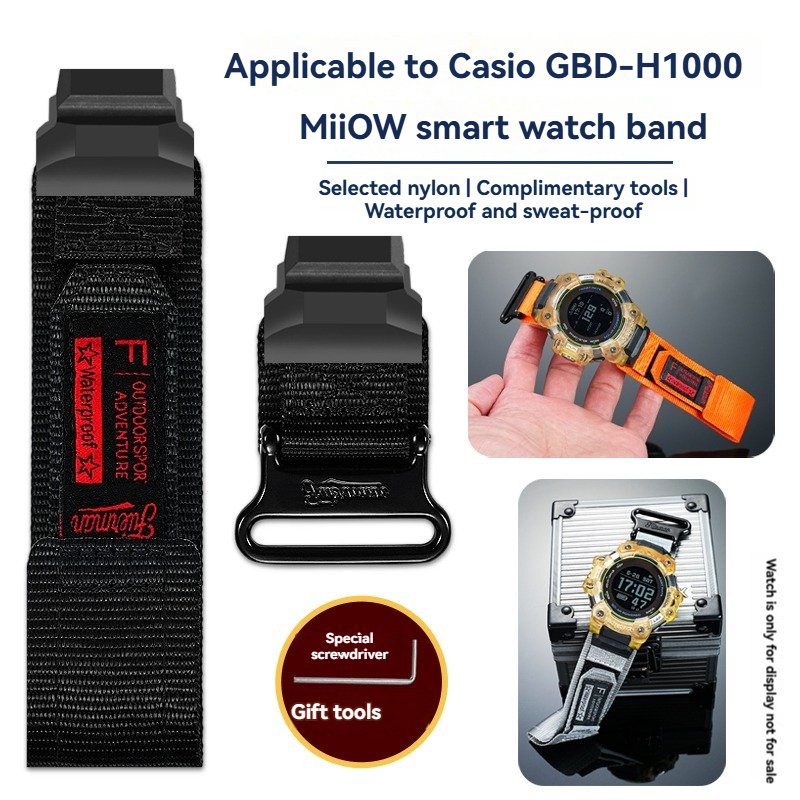 CASIO G-SHOCK GBD-H1000 3475 스 - Casio Watches Smartwatch 리뷰 및 가격