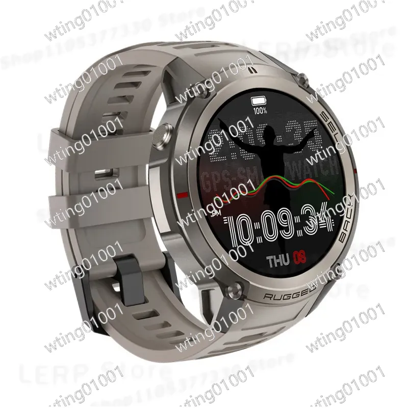블루투스 통화 기능이 있는 DM59 스마트 워치 5AT - Heart Rate Gps Watch 리뷰 및 가격