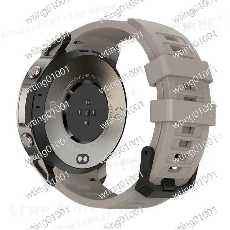블루투스 통화 기능이 있는 DM59 스마트 워치 5AT - Heart Rate Gps Watch 리뷰 및 가격