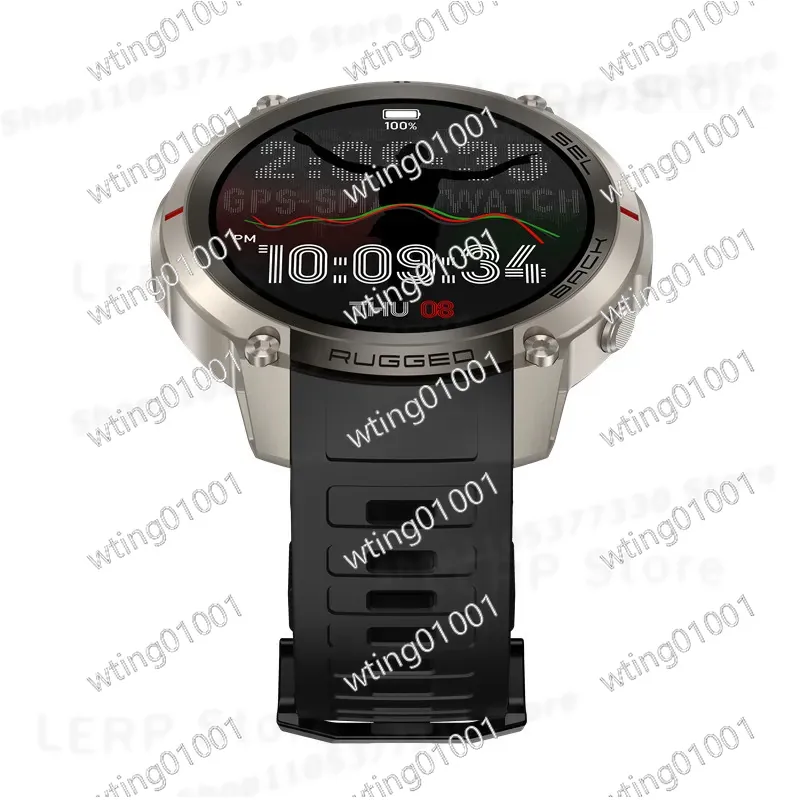 블루투스 통화 기능이 있는 DM59 스마트 워치 5AT - Heart Rate Gps Watch 리뷰 및 가격