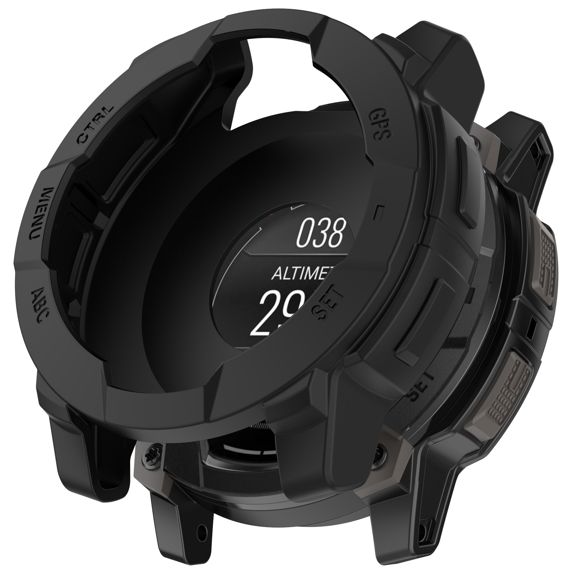 Garmin 본능 3 용 실리콘 케이스 50MM 45M - Xwatch Smartwatch 리뷰 및 가격