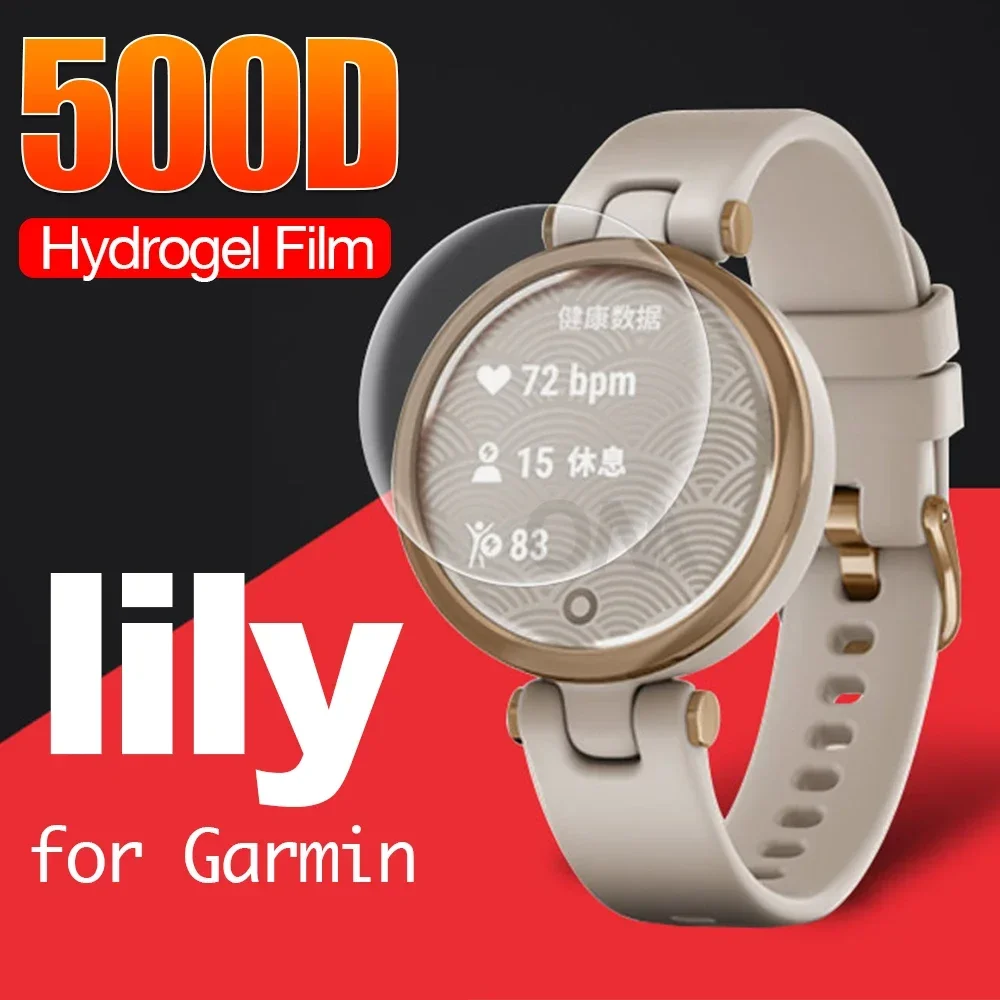 Garmin Lily 여성용 소프트 하이드로겔 보호 필 - Xwatch Smartwatch 리뷰 및 가격