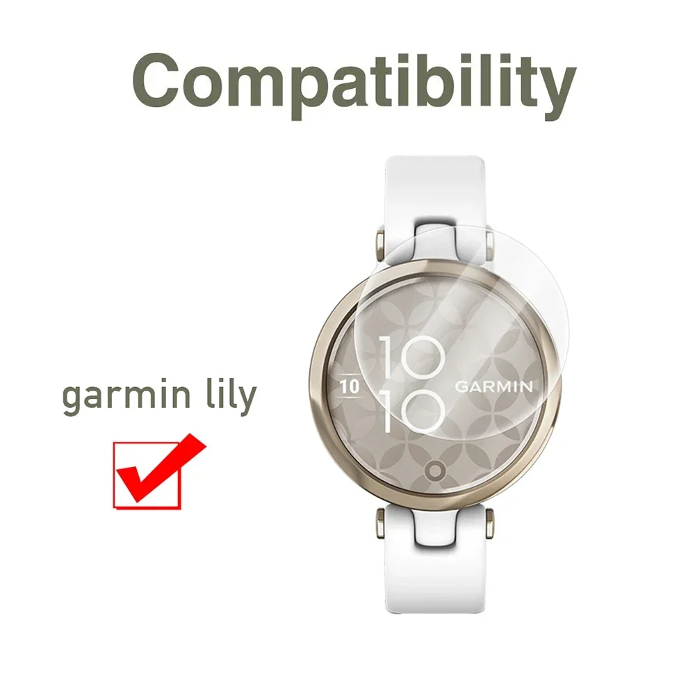 Garmin Lily 여성용 소프트 하이드로겔 보호 필 - Xwatch Smartwatch 리뷰 및 가격