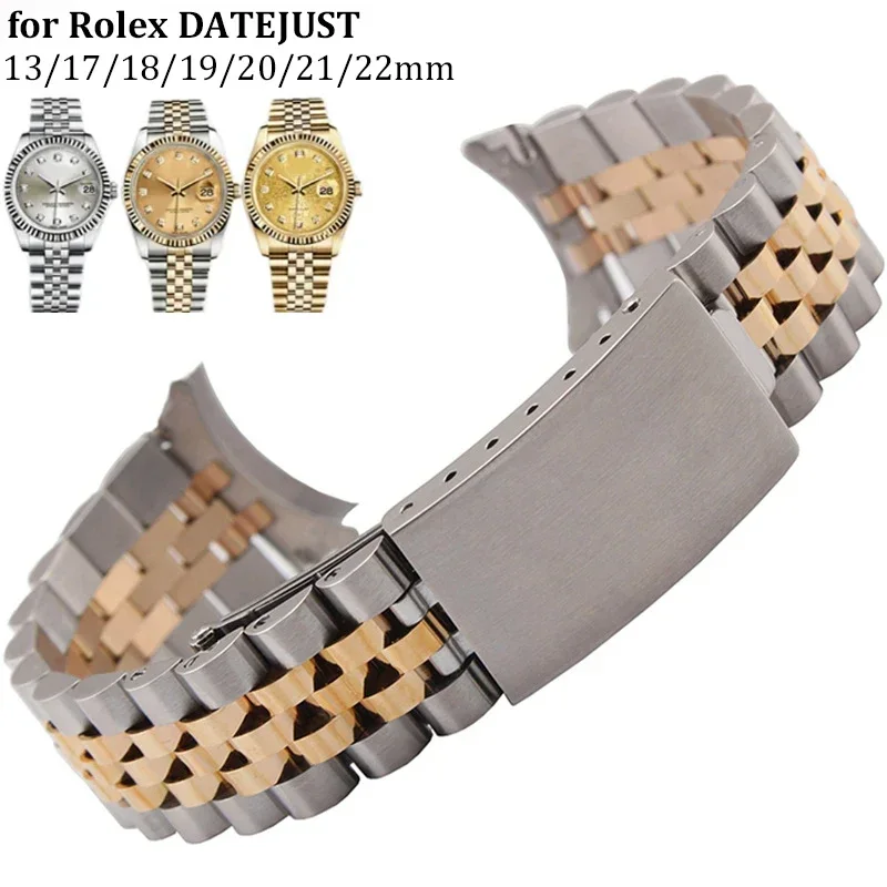 롤렉스 데이저스트 시계 밴드 스테인레스 스틸 스트랩,  - Rolex Watch Datejust 리뷰 및 가격
