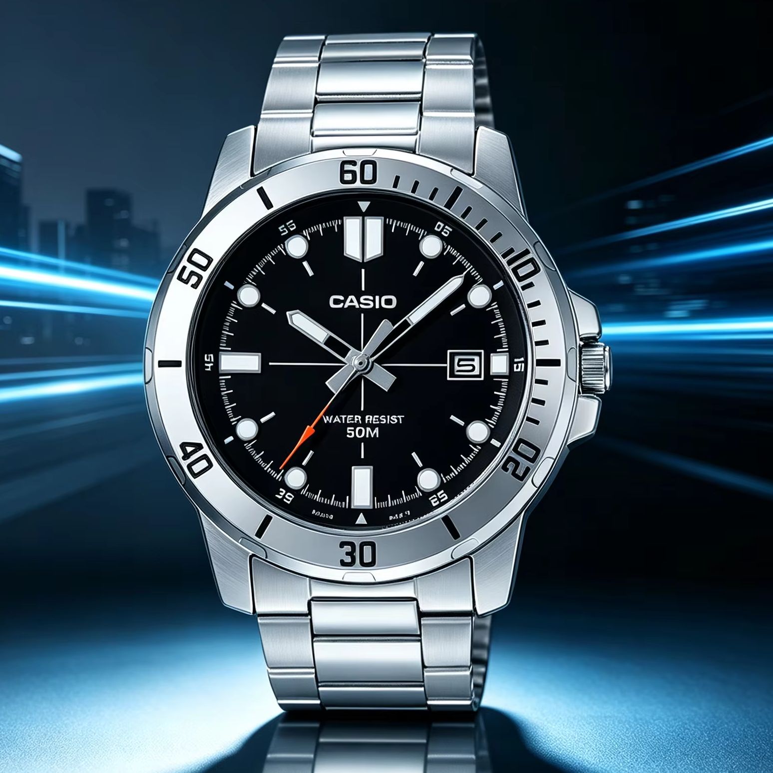 카시오 MTP‑VD01D 남성용 아날로그 시계 |    - Casio Watches Smartwatch 리뷰 및 가격