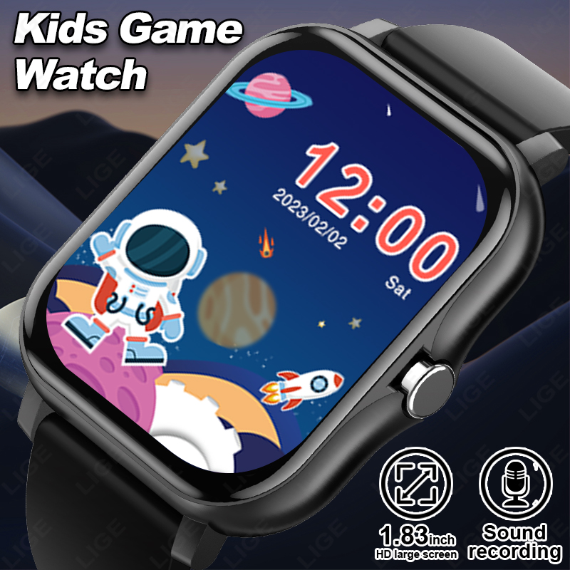 LIGE 2025 오디오 북 어린이 Smartwatch - Smartwatch Digital Watches For Girls 리뷰 및 가격