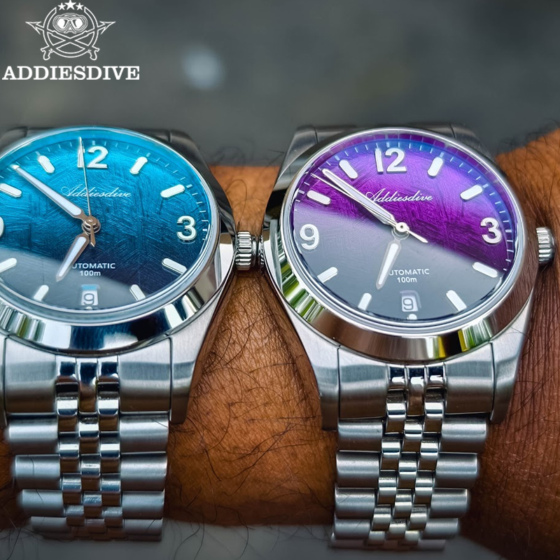 ADDIESDIVE 새로운 자동 기계식 시계 AD254 - Watch Crown Stem 리뷰 및 가격