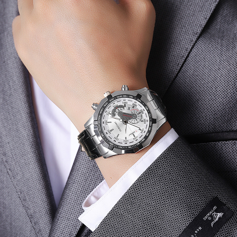 남성용 쿼츠 시계 달력 클래식 쿼츠 남성용 시계 하이  - Smartwatch Luxury Watches 리뷰 및 가격