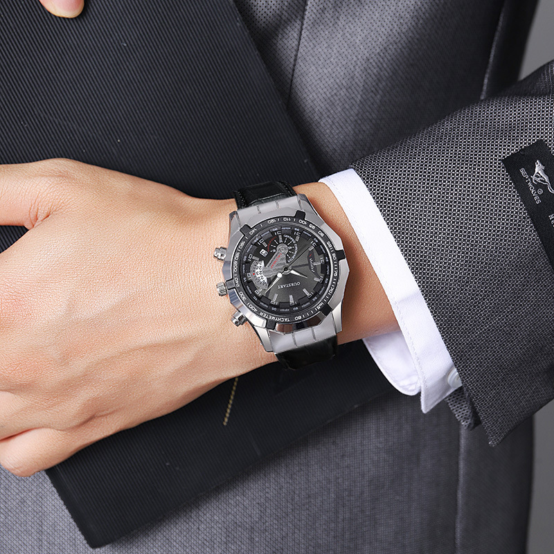 남성용 쿼츠 시계 달력 클래식 쿼츠 남성용 시계 하이  - Smartwatch Luxury Watches 리뷰 및 가격