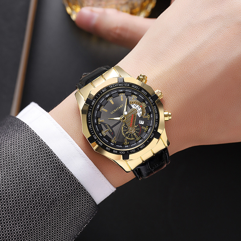 남성용 쿼츠 시계 달력 클래식 쿼츠 남성용 시계 하이  - Smartwatch Luxury Watches 리뷰 및 가격