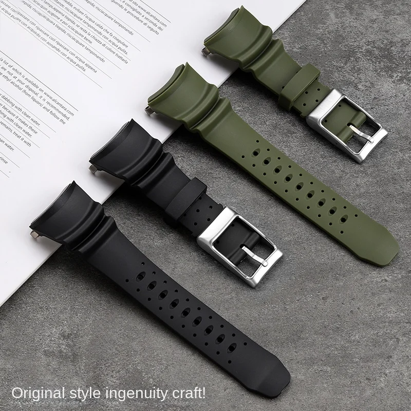 시티즌 프로마스터 BJ8050 커브드 엔드 러버 스트랩 - Citizen Watch Promaster 리뷰 및 가격