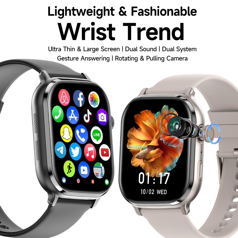 VP39 5G 스마트워치 S11 플러스 5G LTE 안 - Heart Rate Gps Watch 리뷰 및 가격