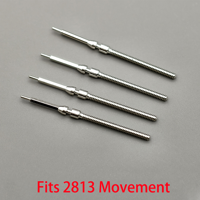 2PCS/4PCS 2813 스테인리스 스틸 크라운 무브 - Watch Crown Stem 리뷰 및 가격