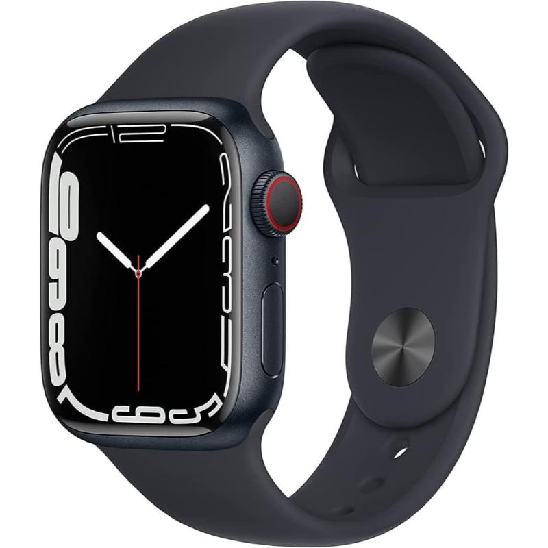 애플 워치 시리즈 7 알루미늄 45mm (GPS + 셀 - Smartwatch Refurbished Watches 리뷰 및 가격