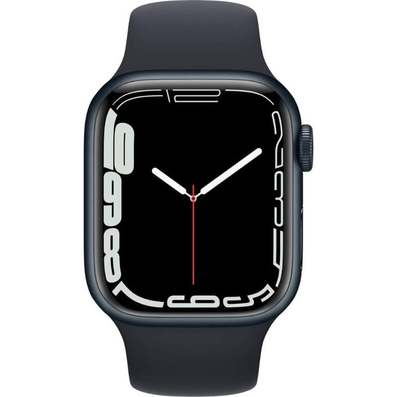 애플 워치 시리즈 7 알루미늄 45mm (GPS + 셀 - Smartwatch Refurbished Watches 리뷰 및 가격