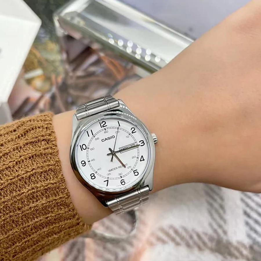 카시오 MTP-V006D |   스테인리스 스틸 남성용 - Casio Watches Smartwatch 리뷰 및 가격