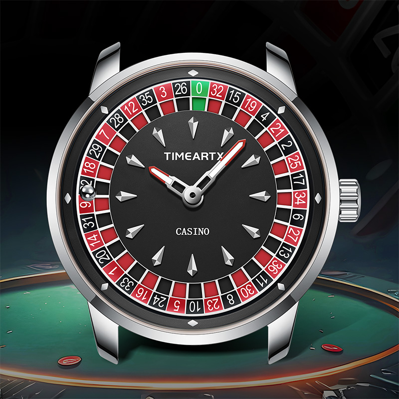 타임아트엑스 브랜드 새 럭셔리 쿼츠 시계 남성용 유럽식 - Smartwatch Luxury Watches 리뷰 및 가격