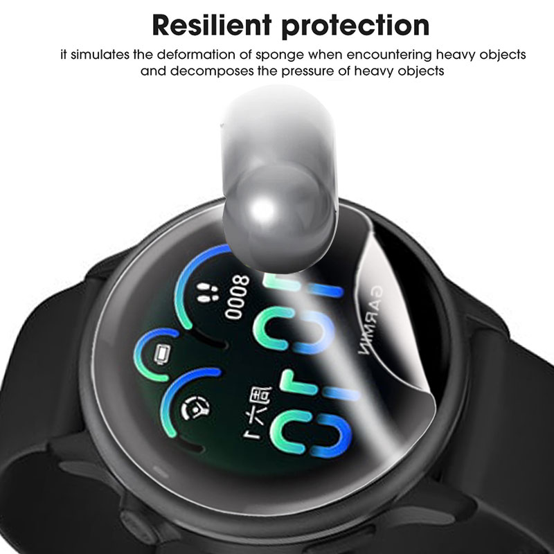 Garmin Vivoactive 6 5 용 소프트 스크 - Xwatch Smartwatch 리뷰 및 가격