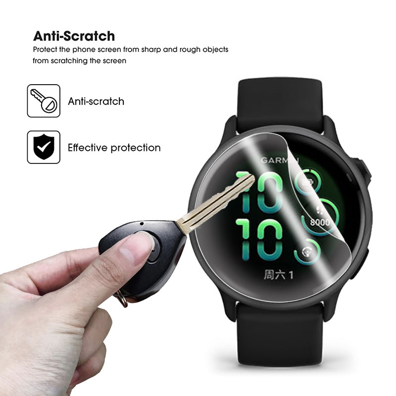 Garmin Vivoactive 6 5 용 소프트 스크 - Xwatch Smartwatch 리뷰 및 가격