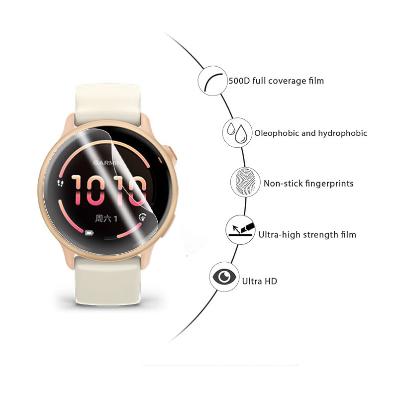 Garmin Vivoactive 6 5 용 소프트 스크 - Xwatch Smartwatch 리뷰 및 가격