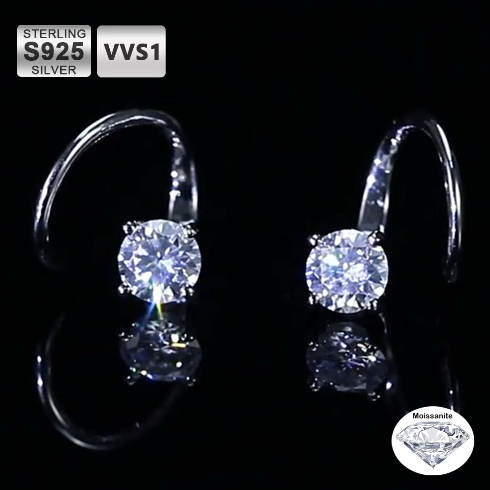 새로운 925 스털링 실버 1캐럿 아이스드 아웃 VVS - Vs Smartwatch 리뷰 및 가격
