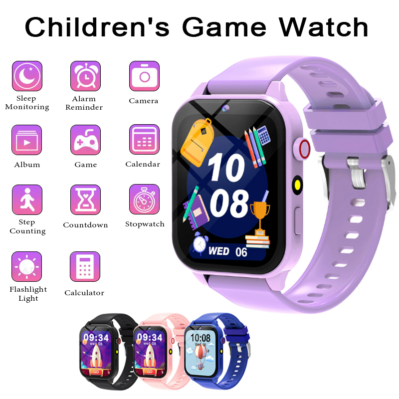 Smartwatch 어린이 게임 시계 1.83 인치 디 - Smartwatch Watches For Boys 리뷰 및 가격