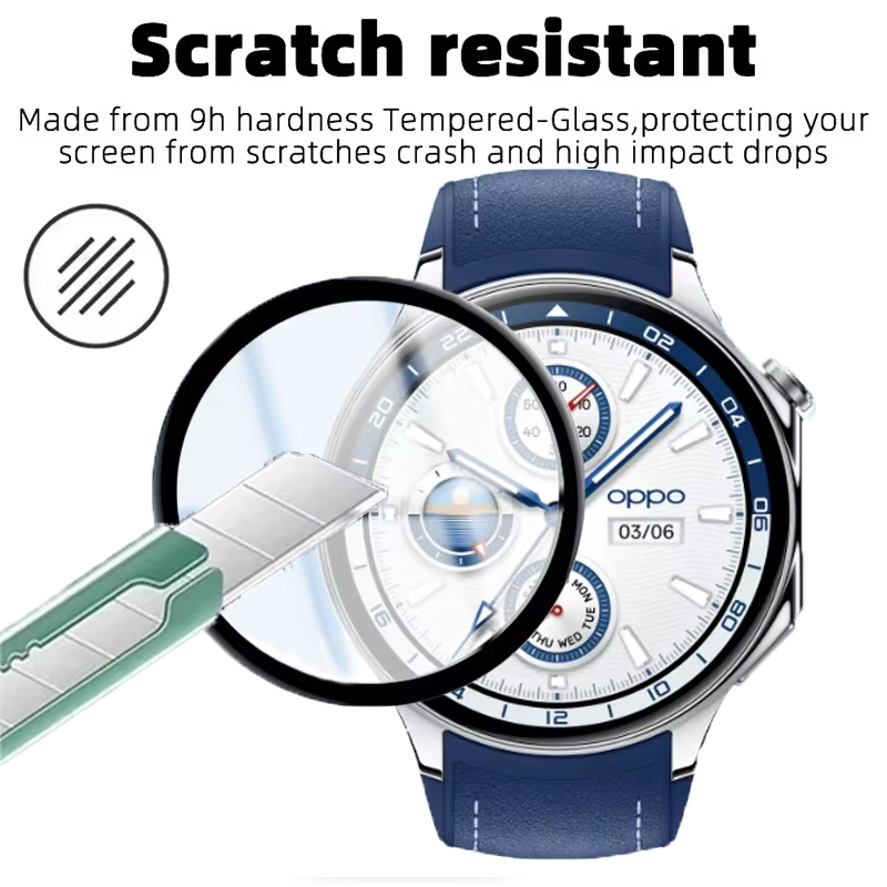 OPPO Watch X 용 화면 보호기 안티 스크래치  - Xwatch Smartwatch 리뷰 및 가격