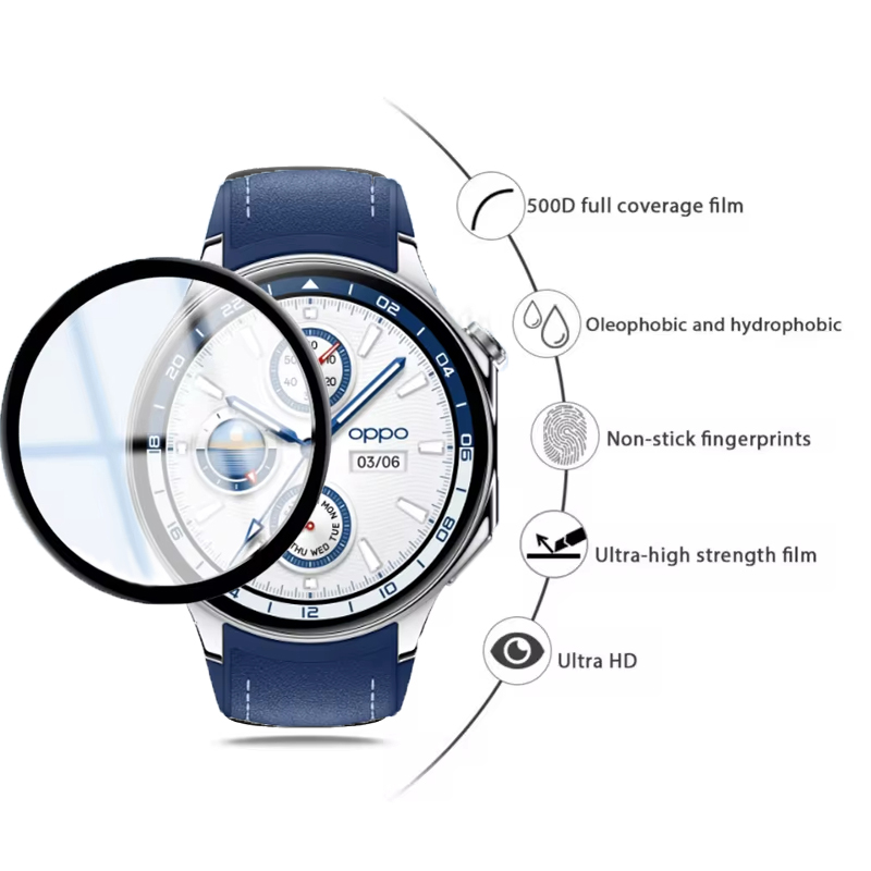 OPPO Watch X 용 화면 보호기 안티 스크래치  - Xwatch Smartwatch 리뷰 및 가격