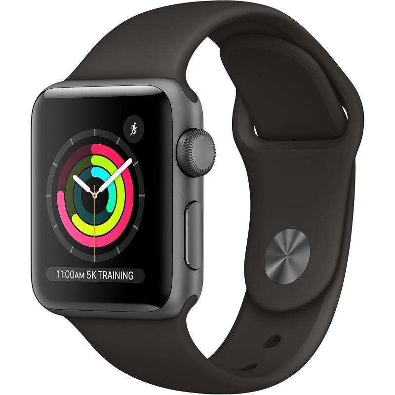 애플 워치 시리즈 3 알루미늄 38mm A1858 (G - Smartwatch Refurbished Watches 리뷰 및 가격