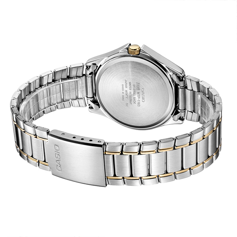 카시오 MTP-1183G |   스테인리스 스틸 남성용 - Casio Watches Smartwatch 리뷰 및 가격