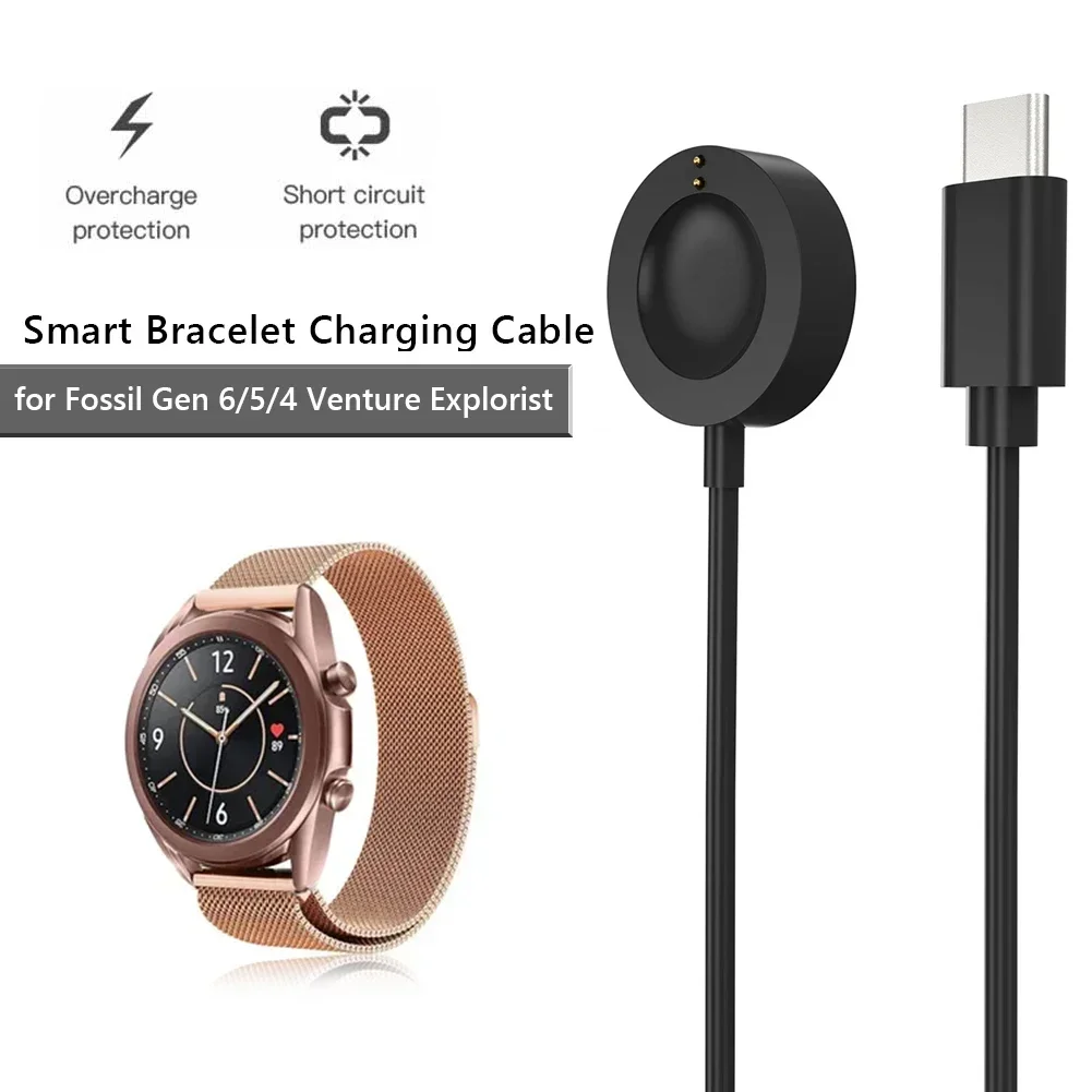 1M USB 타입-C 마그네틱 고속 충전 도크 (Fos - Fossil Watches Smartwatch Charger 리뷰 및 가격