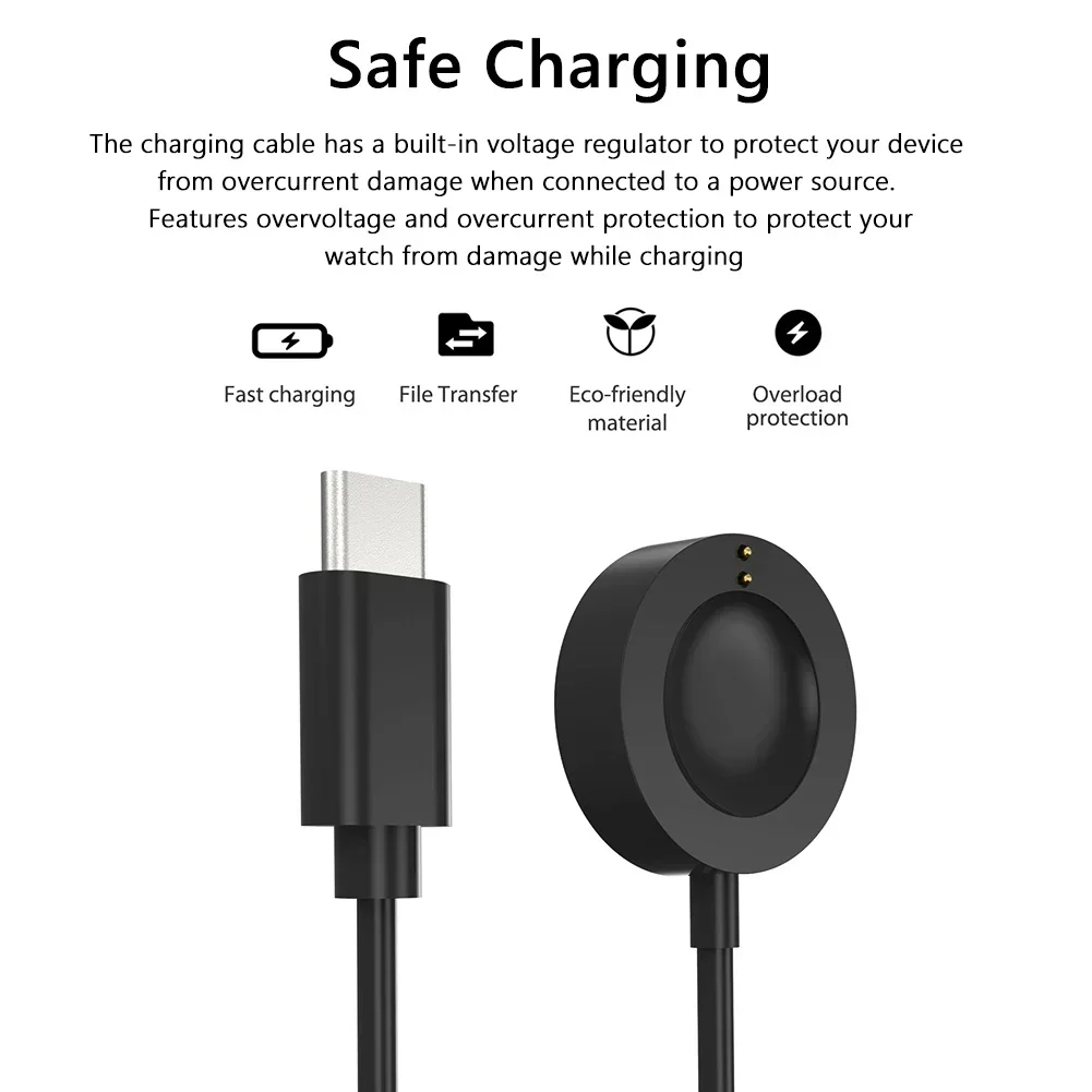 1M USB 타입-C 마그네틱 고속 충전 도크 (Fos - Fossil Watches Smartwatch Charger 리뷰 및 가격