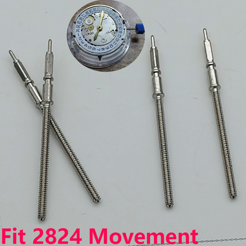 2/4PCS 2824 무브먼트 크라운 스템 예비 부품은 - Watch Crown Stem 리뷰 및 가격