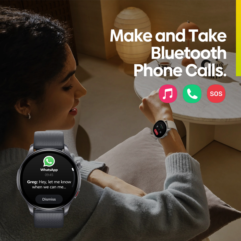 Zeblaze Btalk 3 GPS 스마트워치, AMO - Heart Rate Gps Watch 리뷰 및 가격