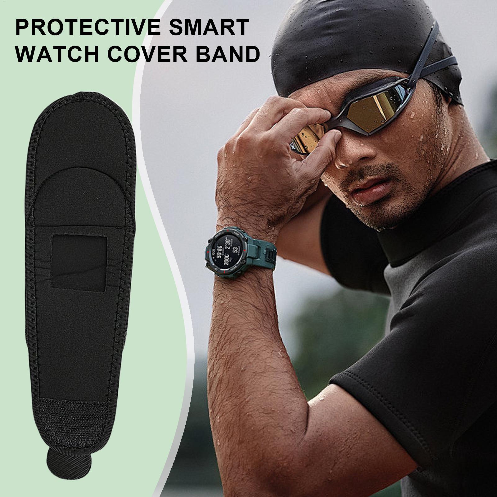 스마트 시계 보호대 스트랩 시계 스트랩 보호대 내장 쿠 - Smartwatch Running Watches For Men 리뷰 및 가격