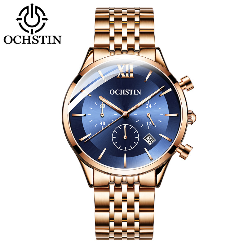 Ochstin 정품 솔리드 파인 스틸 벨트 남성용 시계 - Smartwatch Running Watches For Men 리뷰 및 가격