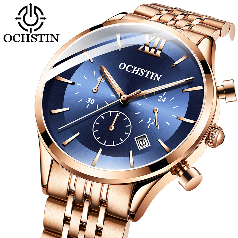 Ochstin 정품 솔리드 파인 스틸 벨트 남성용 시계 - Smartwatch Running Watches For Men 리뷰 및 가격