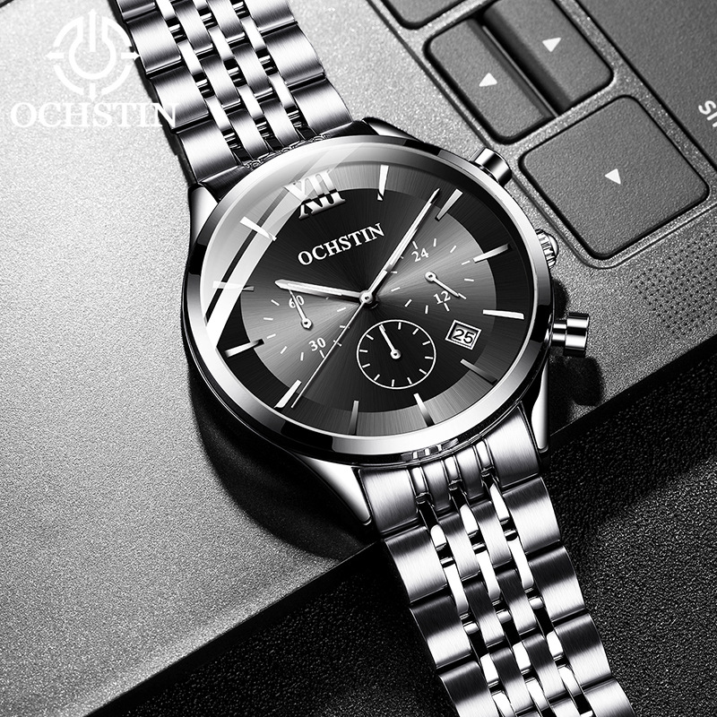 Ochstin 정품 솔리드 파인 스틸 벨트 남성용 시계 - Smartwatch Running Watches For Men 리뷰 및 가격